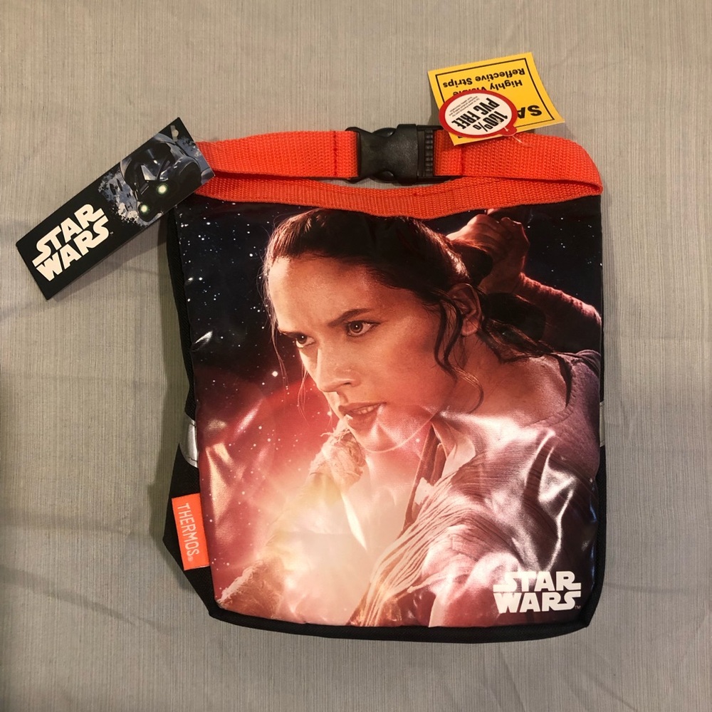 NWT Star Wars princess Leia the force awakens lunch bag
